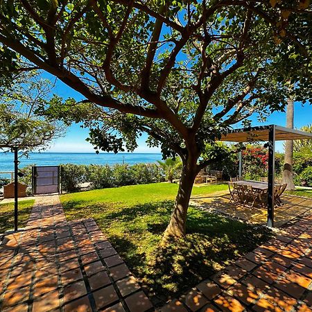 Villa Alboran Beachfront 9Pax Torre de Benagalbon Dış mekan fotoğraf