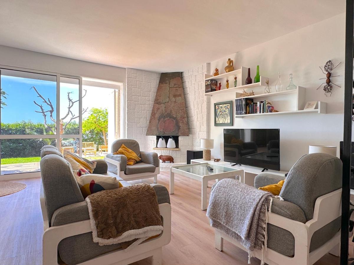 Villa Alboran Beachfront 9Pax Torre de Benagalbon Dış mekan fotoğraf